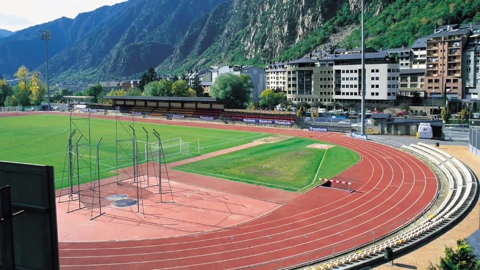 Pista Atletismo Andorra